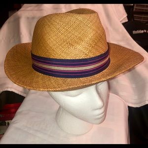 Men’s Panama Fedora by Ole Puerto Rico
